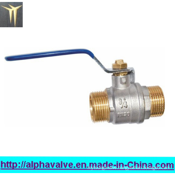 Brass Ball Valve Male-Male (a. 0106)